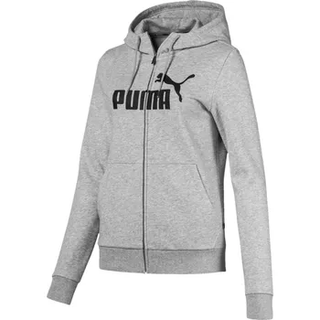 Dámská mikina PUMA Essentials Fleece Logo Hoodie 851797-04 XL