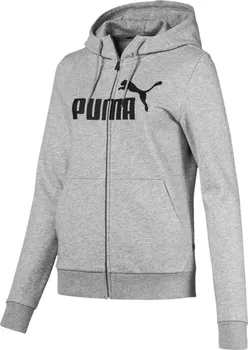 Dámská mikina PUMA Essentials Fleece Logo Hoodie 851797-04 XL
