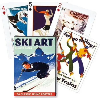 Poker Piatnik Poker - Ski Art