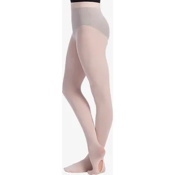 Dámské punčochy So Danca,S otvorem na šlapce TS82, Euro růžová XXL