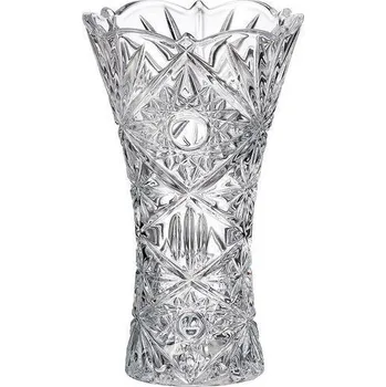 Váza Bohemia Crystal Glass Nova Miranda váza 25 cm