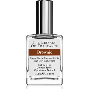 Unisex parfém The Library of Fragrance Brownie kolínská voda unisex 30 ml