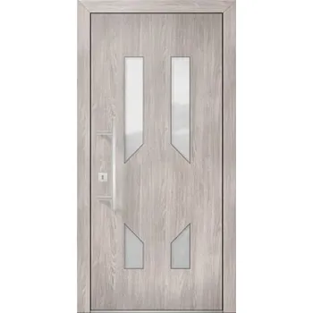 Vchodové dveře Dřevostavmont Č&Š SOFT 120 mm