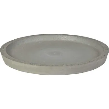 Podmiska Podmiska umělý kámen Lafiora Ø 30 cm světle šedá