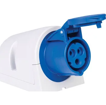 Elektrická zásuvka Zásuvka nástěnná METE ZNM 163