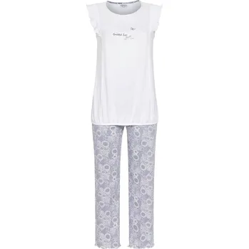 Dámské pyžamo Pyžamo krátké RINGELLA (2261224-01), Velikost 48, Barva bílá