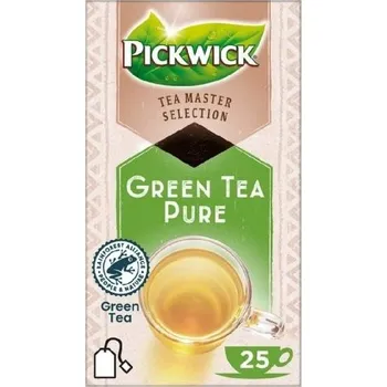 Čaj Čaj Pickwick Tea Master Selection, Green Tea Pure