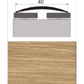 Podlahová lišta Přechodová lišta samolepicí PROFIL Team E09 Dub 40 x 930 mm