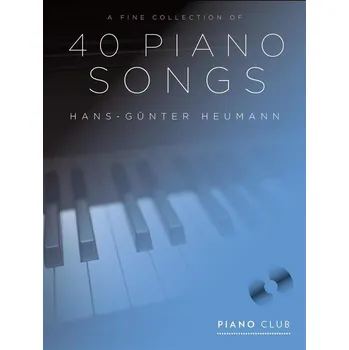 Piano Club: A Fine Selection Of 40 Piano Songs - pro klavr 738738