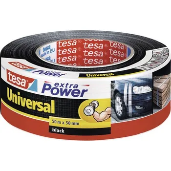 Opravná páska Extra Power 50 m X 50 mm černá