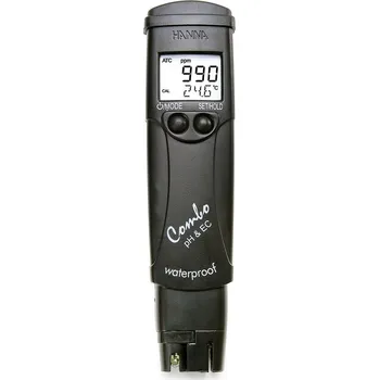 Hanna Instruments HI98130 | Měřič vodivosti, pH metr a teploměr Combo pH/EC | max. 20,0 mS/cm