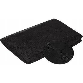 Síť proti hmyzu J.A.D. Tools síť proti hmyzu 150x90cm,černá PE