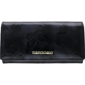 Peněženka Dámská kožená peněženka GREGORIO BT100 černá
