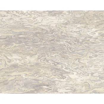 Tapeta Vliesová tapeta béžovo-krémovo-šedá 383581 / Tapety na zeď 38358-1 My Home My Spa (0,53 x 10,05 m) A.S.Création