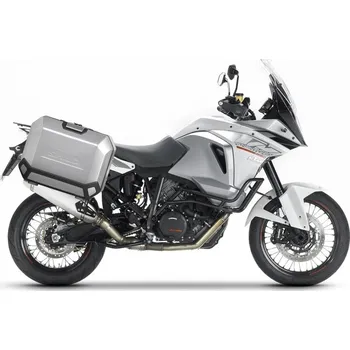 Zavazadlo na motocykl Sada bočních hliníkových kufrů SHAD TERRA 36L/47L pro KTM Adventure 1090, 1190, Super Adventure 1290 (R, S)