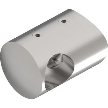 Zábradlí Nerezový držák prutů – lesk AISI316, d16/D42,4x2mm