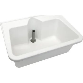 Úklidový dřez Franke KWC MB7050 bílý