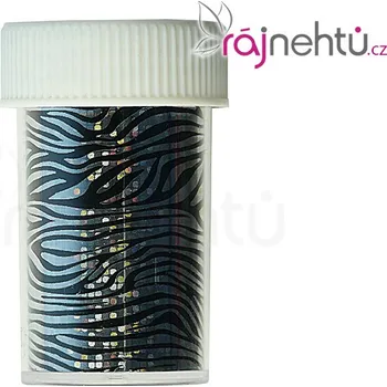 Transferová folie na nehty č.115