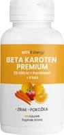 MOVit Energy Beta karoten Premium 25 000 IU + Panthenol + PABA 90 tob.