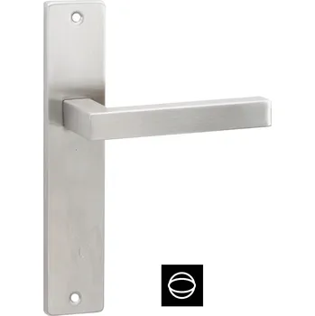 Stavební výplň COBRA PAVLA NEREZ Provedení: WC, Povrch: IN - nerez, Rozteč: 72 mm