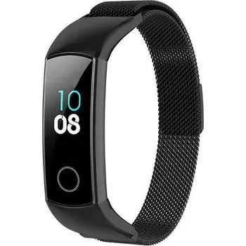 Příslušenství k chytrým hodinkám eses Milánský tah pro Honor Band 4 a Honor Band 5 - Černý