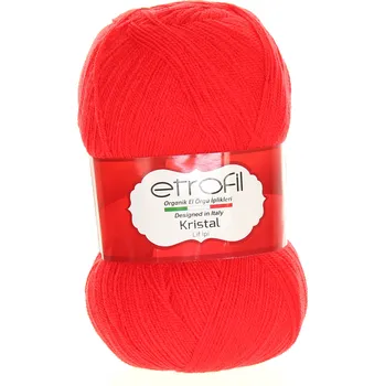 Příze Etrofil Kristal červená 12005