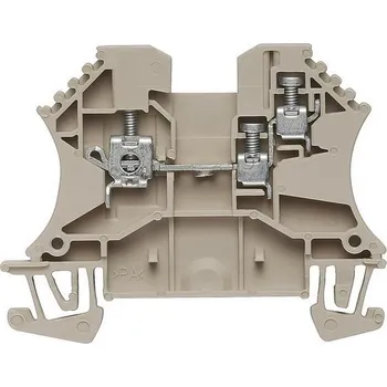 Stavebniny Průchozí svorkovnice WDU 2.5/1.5/ZR WEIDMÜLLER 1024700000