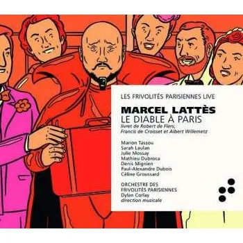 Zahraniční hudba 2CD Orchestre Des Frivolités Parisiennes: Le Diable à Paris 2021 Operette