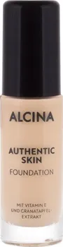 Make-up Alcina Authentic Skin vyživující make-up 28,5 ml