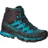 Dámská treková obuv La Sportiva Ultra Raptor II Mid Wide GTX Carbon/Topaz