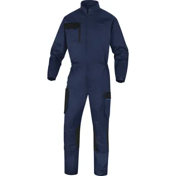Jednorázový oděv Pracovní kombinéza Delta Plus MACH 2 CO3BM Barva: Světle Modrá/ Tmavě Modrá, Velikost: M