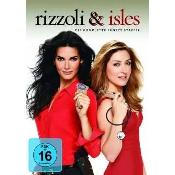Zahraniční hudba 4DVD Various: Rizzoli & Isles Season 5 2015