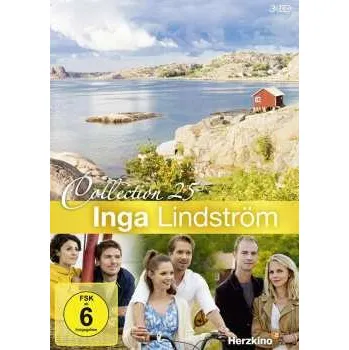 Zahraniční hudba 3DVD Various: Inga Lindström Collection 25 2019