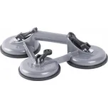 Držák na sklo 78-5-135 Zn, 3 přísavky, nosnost 100kg