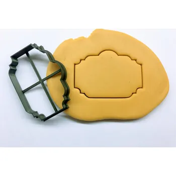 Dortová svíčka Ohraničení / Rámeček #19 vykrajovátko