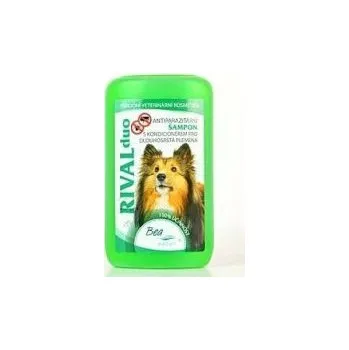 Kosmetika pro psa Šampon Bea Rival DUO pro psy, dlouhá srst 310ml