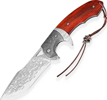 kapesní nůž Dellinger Auslöser VG-10 Damascus