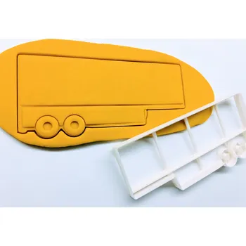 Dortová svíčka Návěs kamionu / tahače (možnost loga/jména firmy) vykrajovátko