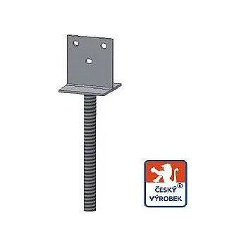 PATKA T 80x80 zapuštěná 250 KT01658