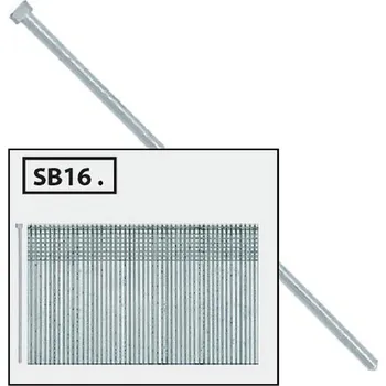 Hřebík Hřebíčky Bostitch SB16, 57mm, 2000ks(GFN1664)
