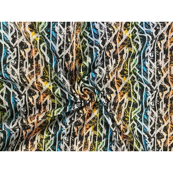 Teplákovina pravidelné vzory v pruzích