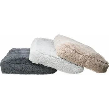 Pelíšek pro psa Polštář SONNY obdélník s hebkým dlouhým vlasem, 75 x 55 cm