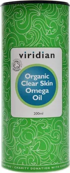 viridian Organic Clear Skin Omega Oil 200 ml