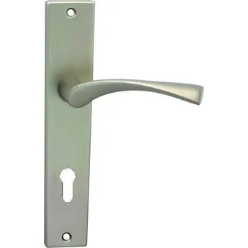 Stavebniny COBRA GIUSSY HR Provedení: PZ (vložkový zámek), Povrch: F9 - nerezový elox, Rozteč: 72 mm