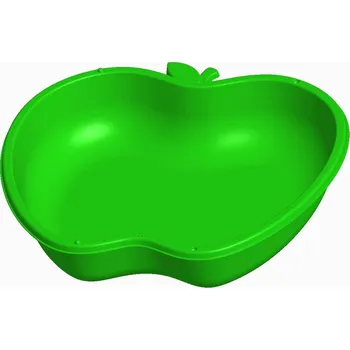 Pískoviště Alltoys Dohany Pískoviště jablko 85 x 76 x 17 cm zelené