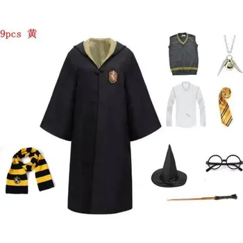 Karnevalový kostým Harry Potter Kostým pro dospělé - HarryhPotter set 9 ks Druh: Mrzimor, Velikost: XXL