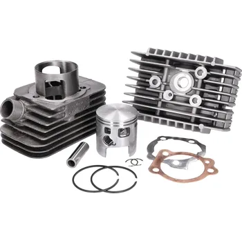 Válec motoru Válec Malossi racing 73ccm 46,5mm 12mm čep, Piaggio Bravo, Boxer, Superbravo, Boss, Grillo, SI