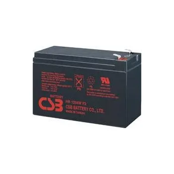 Záložní baterie CSB 12V 9Ah HR1234W F2