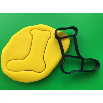 Vánoční dekorace Vánoční ponožka / punčocha #2 vykrajovátko