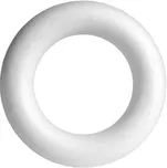 Stoklasa Věnec polystyren 14,6 cm bílý